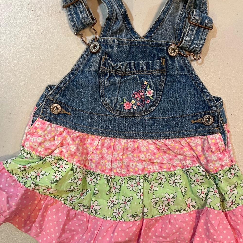 OshKosh Bgosh 12 months Jumper dress